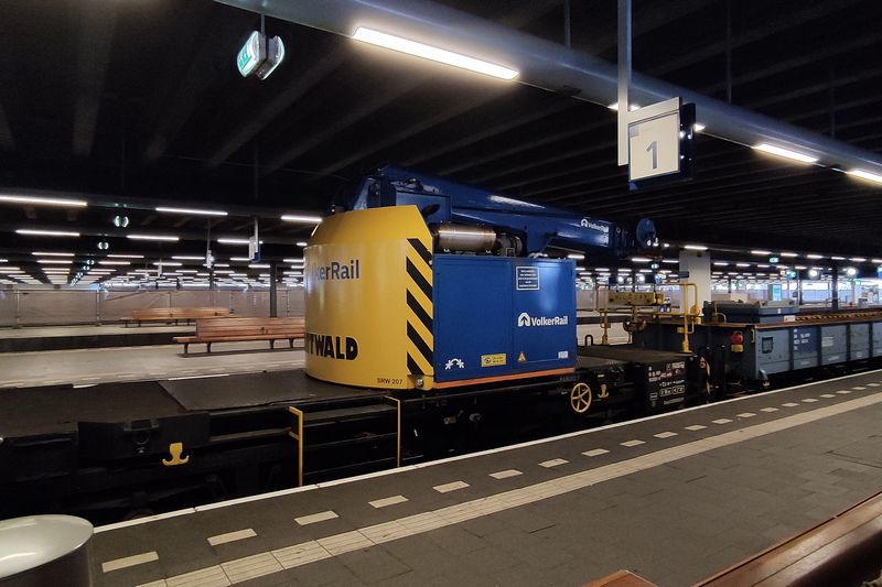 Werkzaamheden station Den Haag Centraal